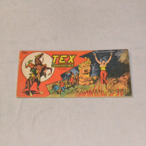 Tex liuska 05 - 1954 Kauhujen temppeli (2. vsk)